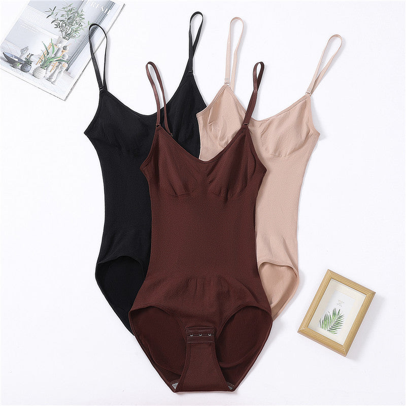 SculptEase Short Shapewear Bodysuit