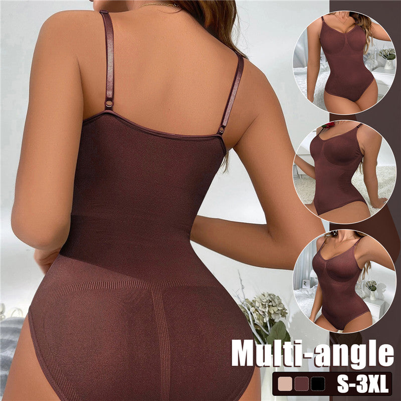 SculptEase Short Shapewear Bodysuit