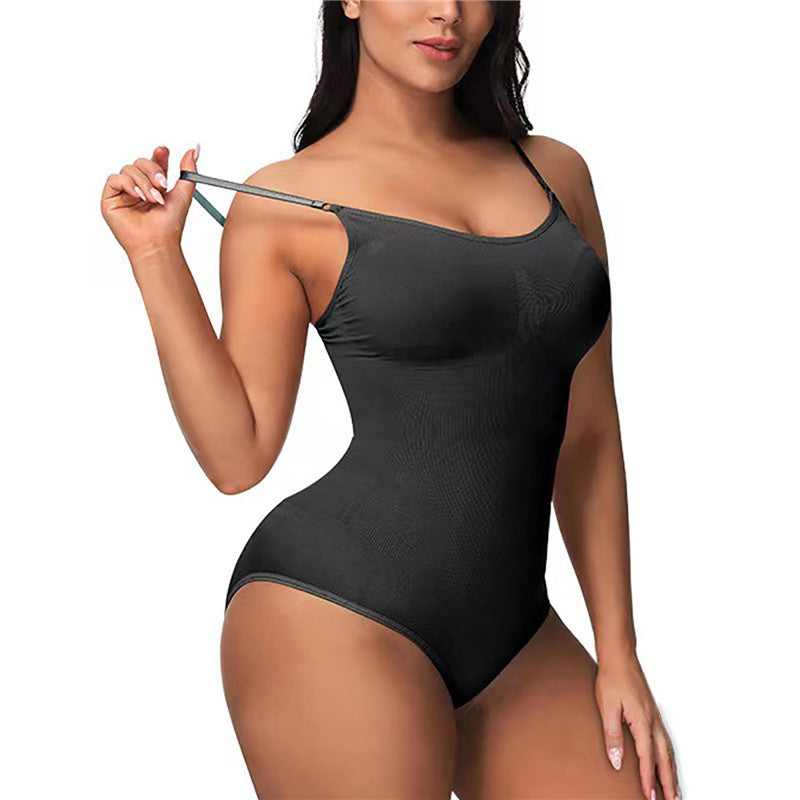 SculptEase Short Shapewear Bodysuit