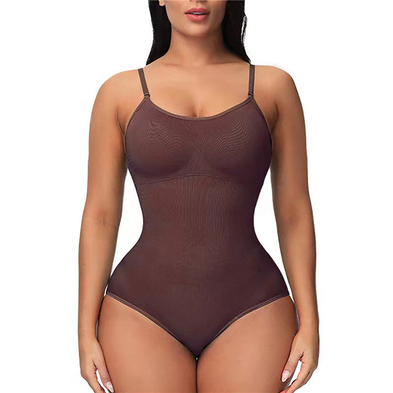 SculptEase Short Shapewear Bodysuit