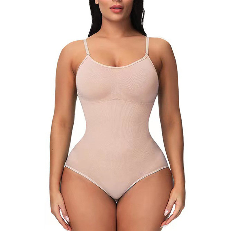 SculptEase Short Shapewear Bodysuit