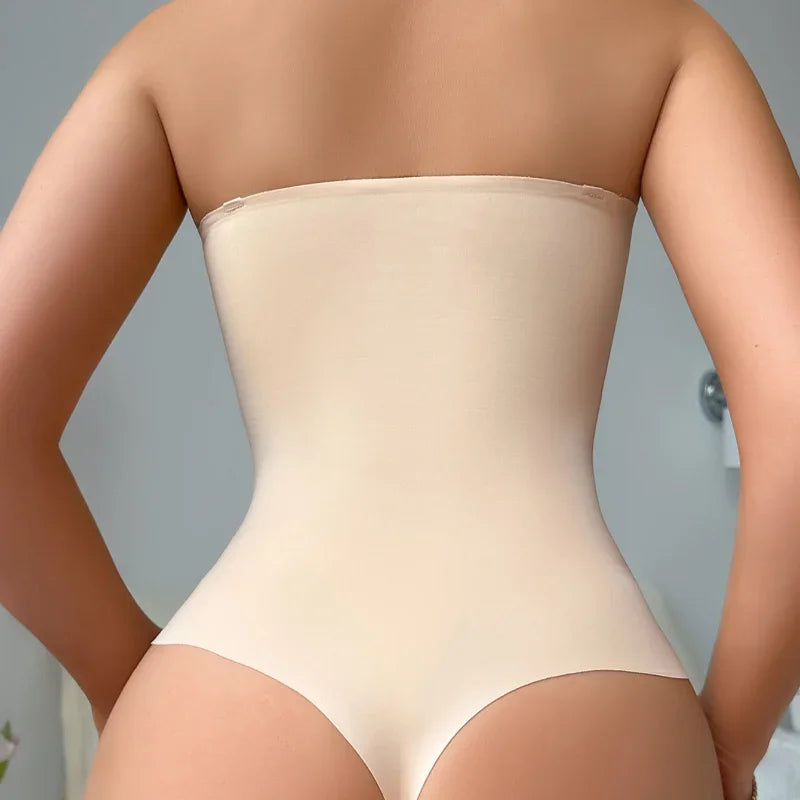 SculptEase Strapless Shapewear Bodysuit