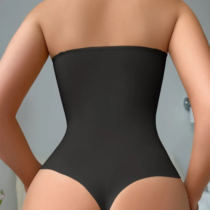 SculptEase Strapless Shapewear Bodysuit