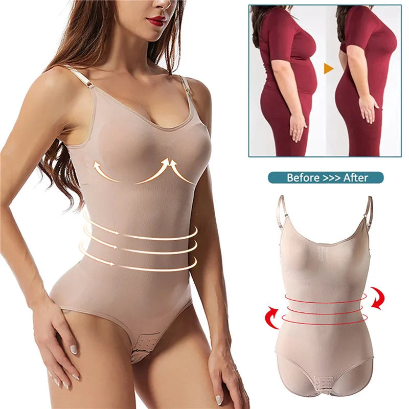 SculptEase Short Shapewear Bodysuit