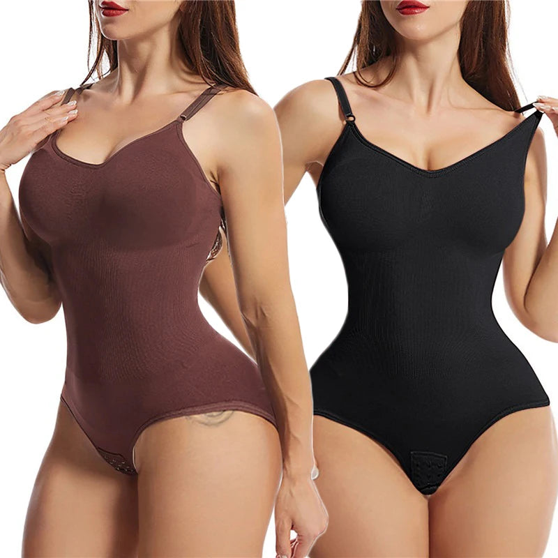 SculptEase Short Shapewear Bodysuit