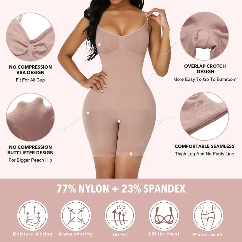 SculptEase Shapewear Bodysuit