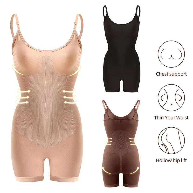 SculptEase Shapewear Bodysuit