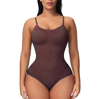 SculptEase Short Shapewear Bodysuit