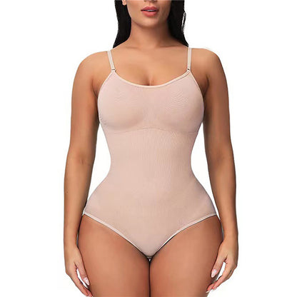 SculptEase Short Shapewear Bodysuit