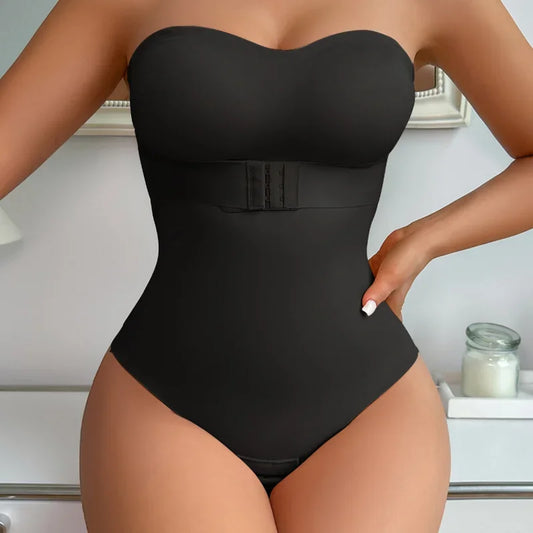 SculptEase Strapless Shapewear Bodysuit