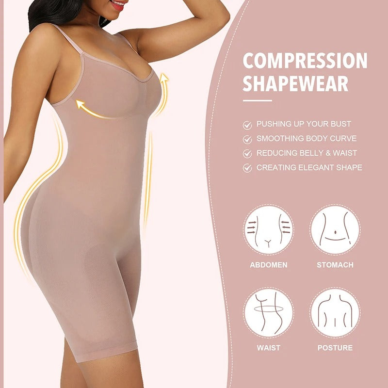 SculptEase Shapewear Bodysuit