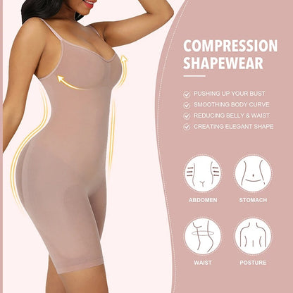 SculptEase Shapewear Bodysuit