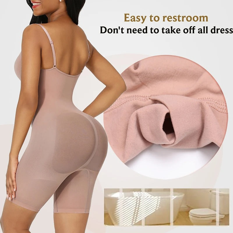 SculptEase Shapewear Bodysuit