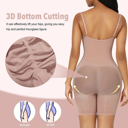 SculptEase Shapewear Bodysuit